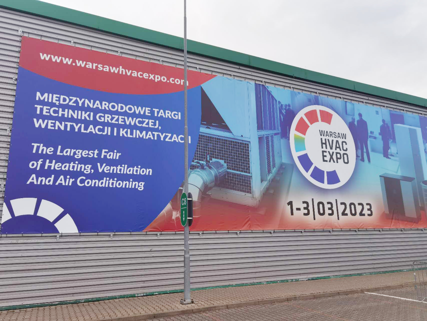 HONWO鴻禾攜三聯(lián)供熱泵出征華沙國(guó)際暖通空調(diào)制冷展